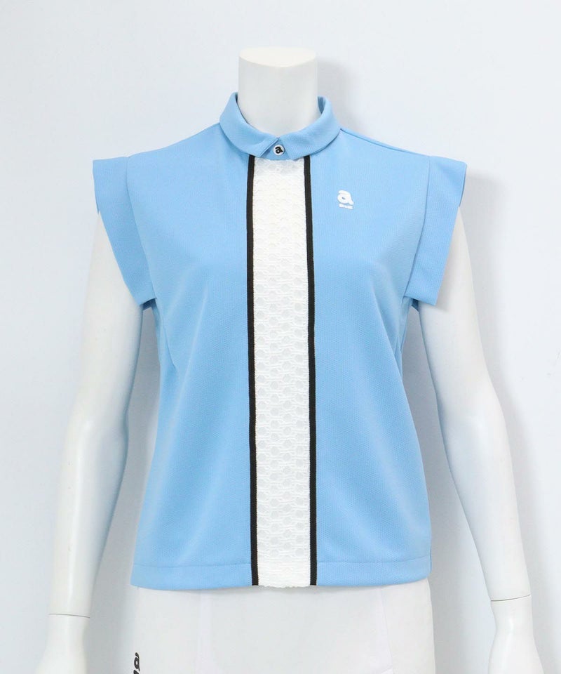 レースラインノースリプルオーバー(ライトブルー)