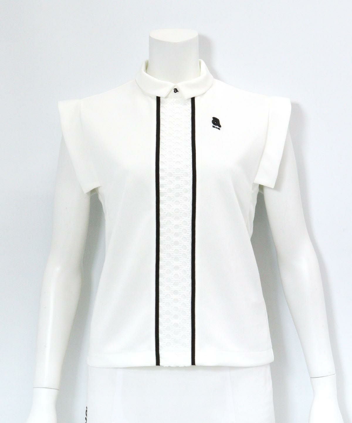 レースラインノースリプルオーバー(ホワイト)