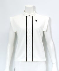 レースラインノースリプルオーバー(ホワイト)