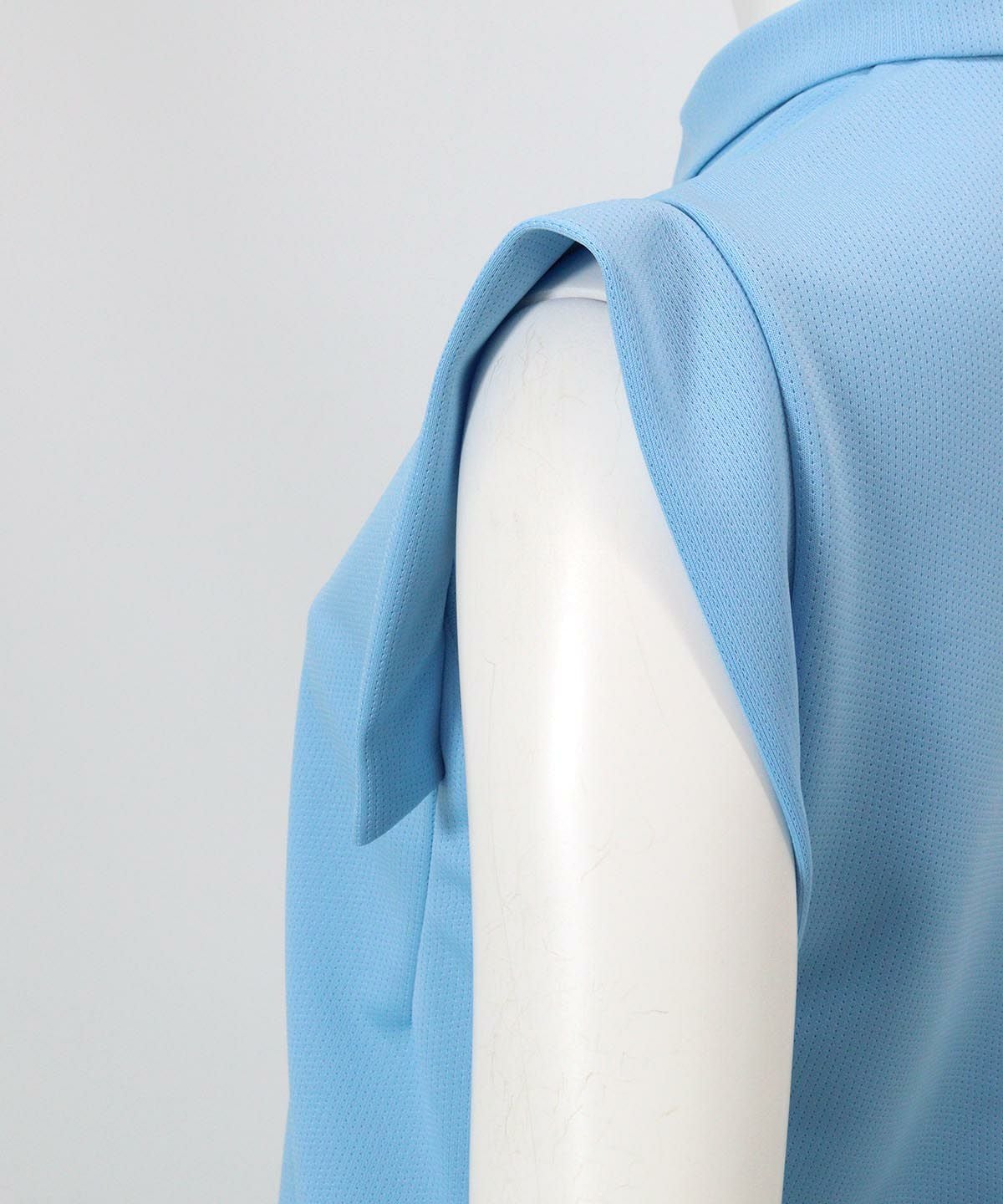 肩周り(ライトブルー)