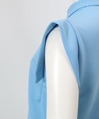 肩周り(ライトブルー)