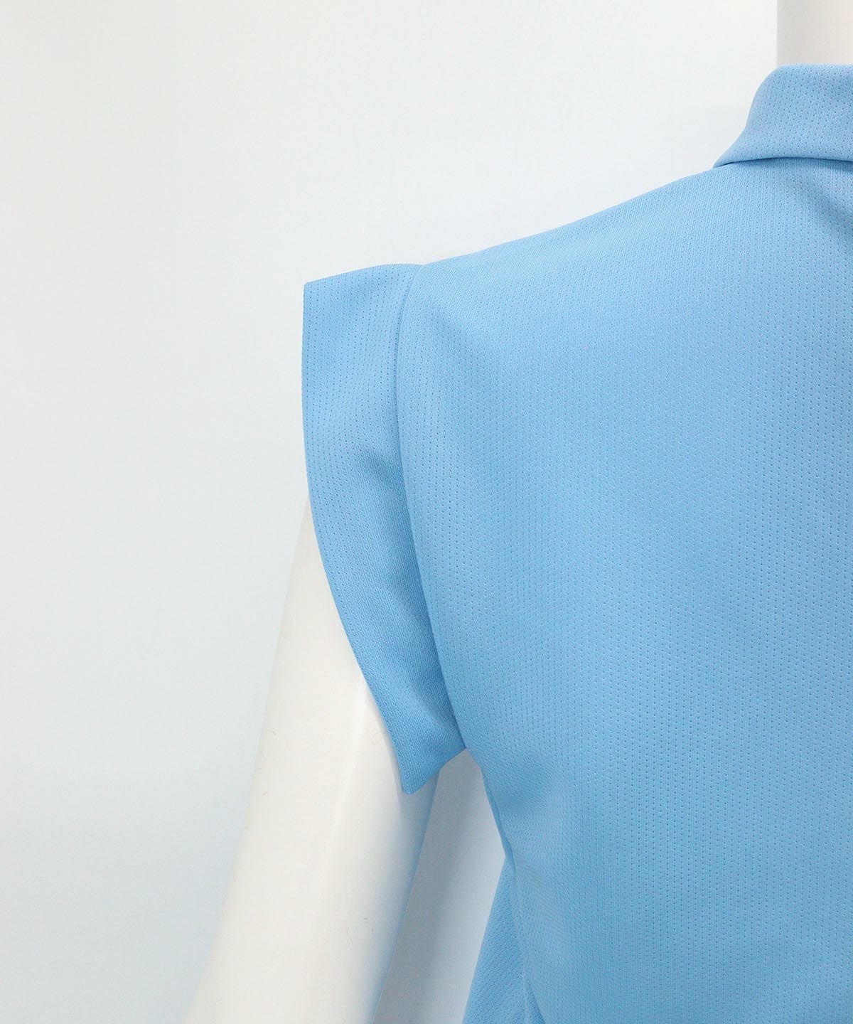 肩周り(ライトブルー)