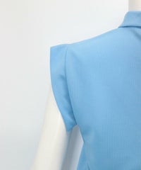 肩周り(ライトブルー)