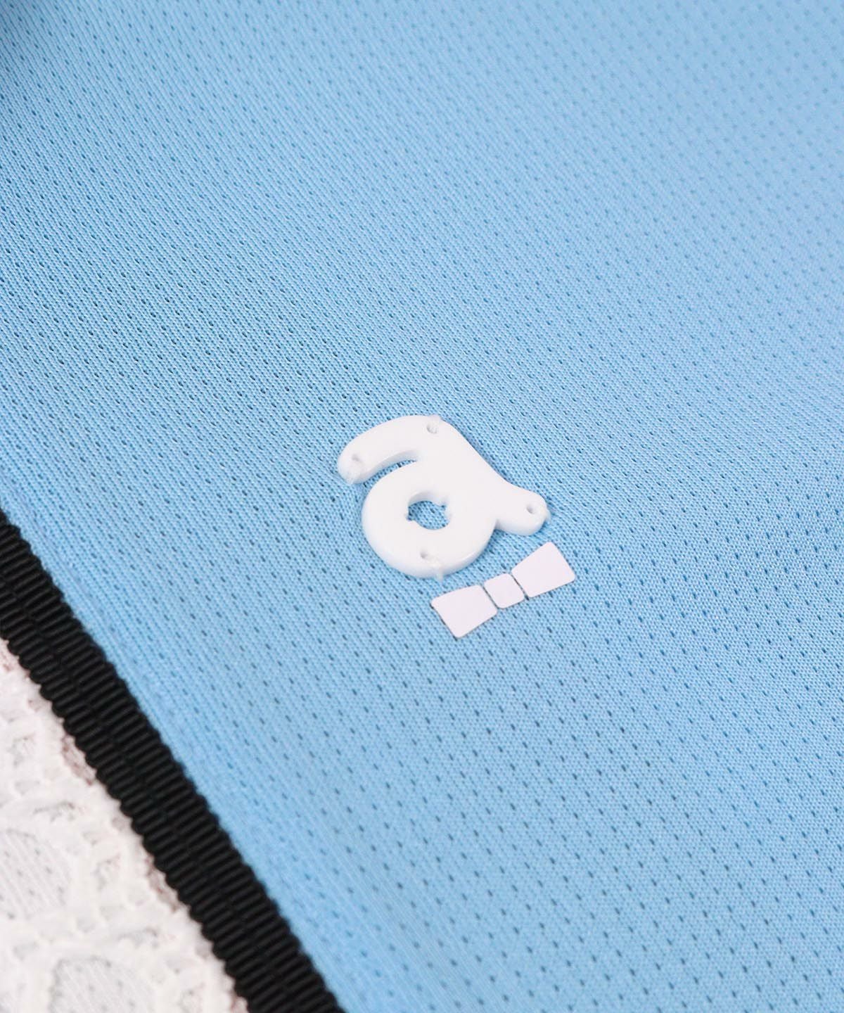 ロゴアップ(ライトブルー)