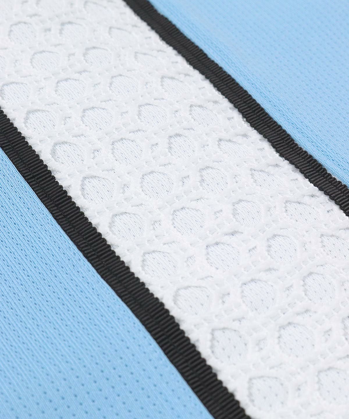 レース部分アップ(ライトブルー)