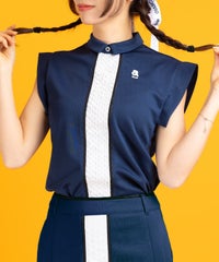 モデル着用画像（ネイビー）