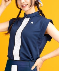 モデル着用画像（ネイビー）