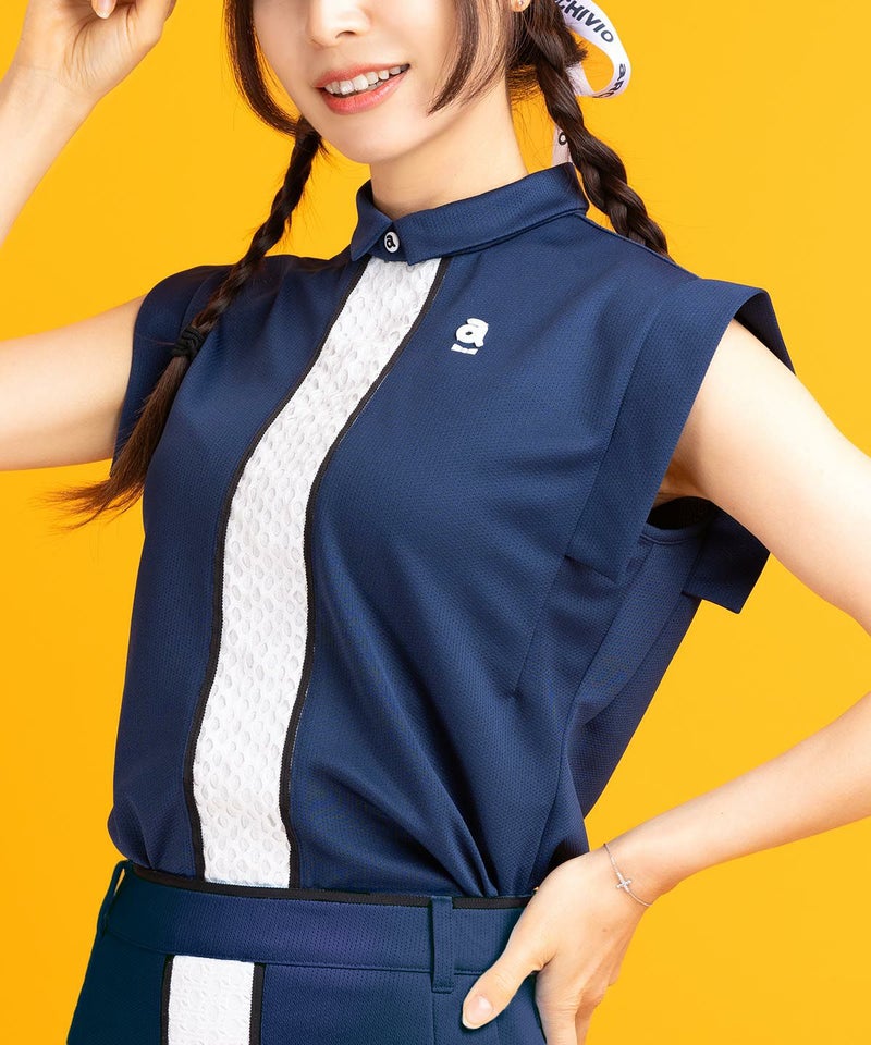 モデル着用画像（ネイビー）