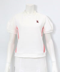 ふくれジャガードプルオーバー(ホワイト)