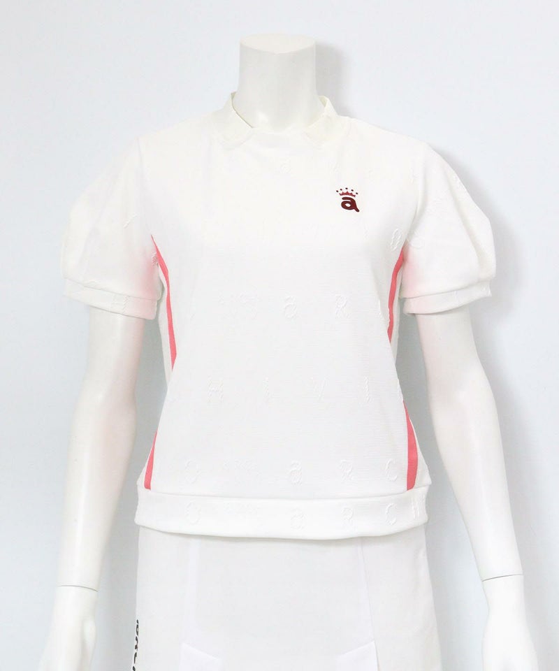 ふくれジャガードプルオーバー(ホワイト)