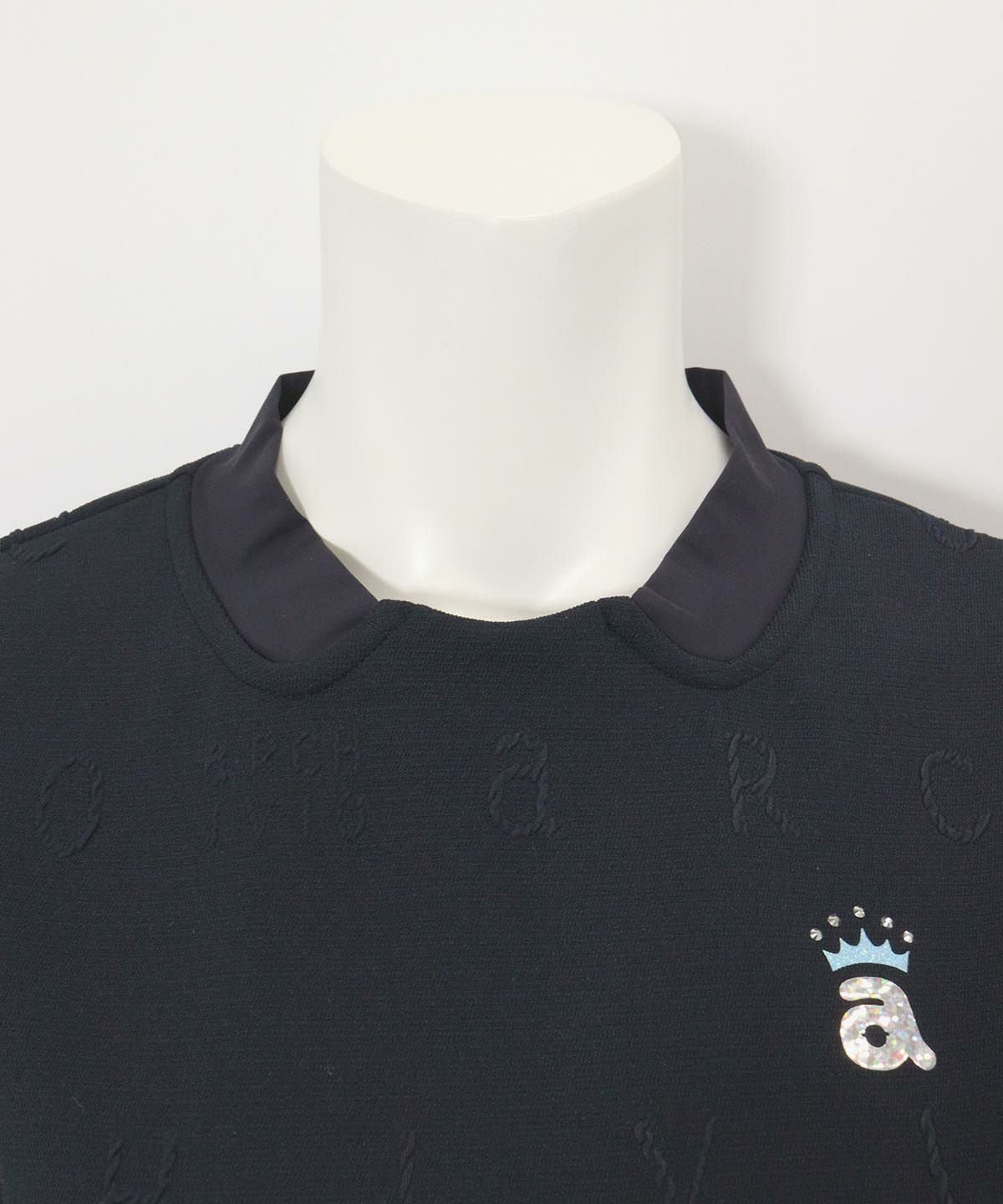 首元(ネイビー)