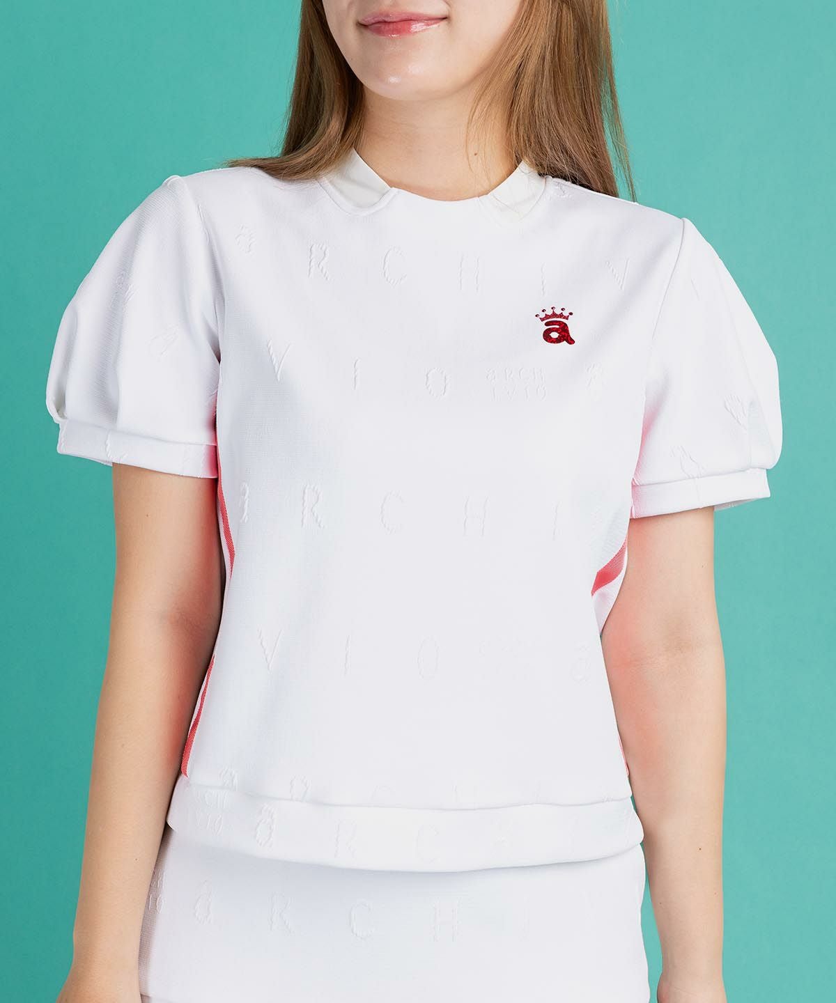 モデル着用画像（ホワイト）