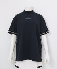 ふくれジャガードビッグプルオーバー(ネイビー)