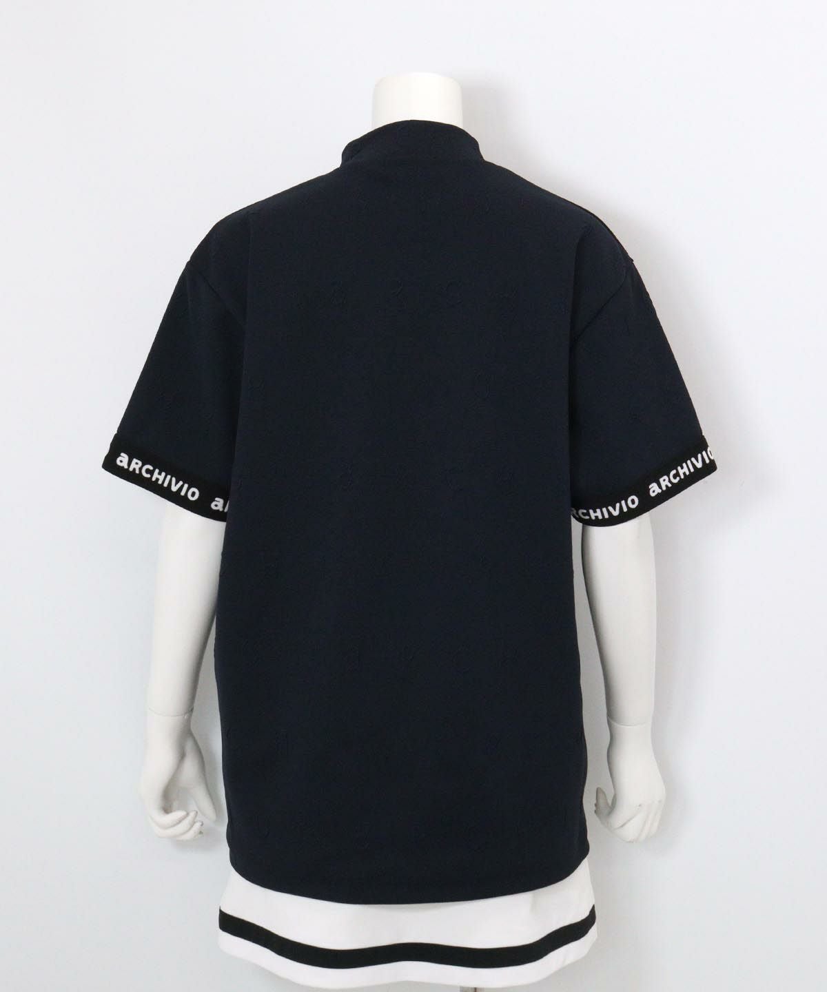 後ろ(ネイビー)