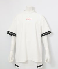 ふくれジャガードビッグプルオーバー(ホワイト)