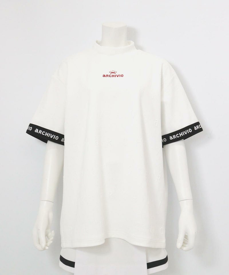 ふくれジャガードビッグプルオーバー(ホワイト)