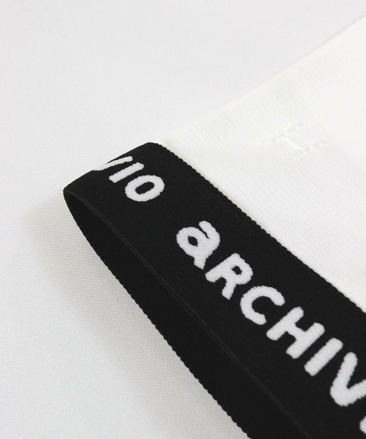 袖口アップ(ホワイト)