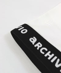 袖口アップ(ホワイト)