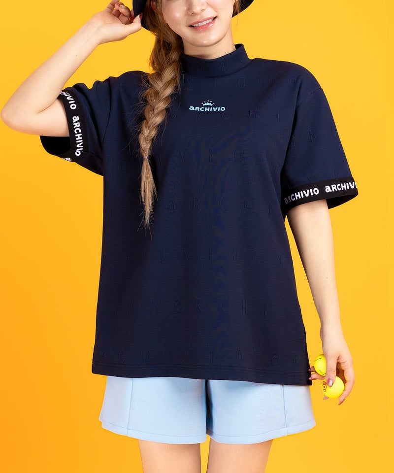 モデル着用画像（ネイビー）