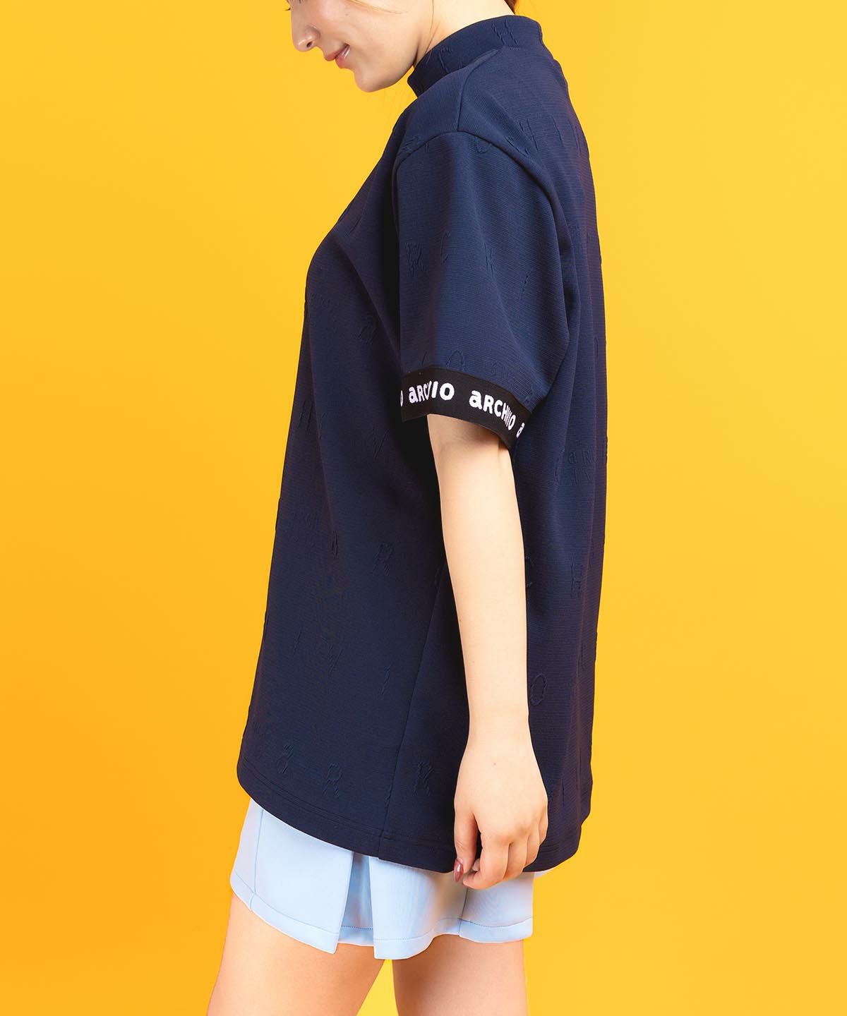 モデル着用画像（ネイビー）