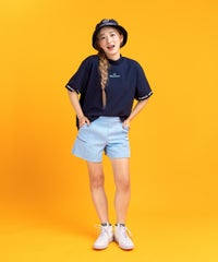 モデル着用画像（ネイビー）