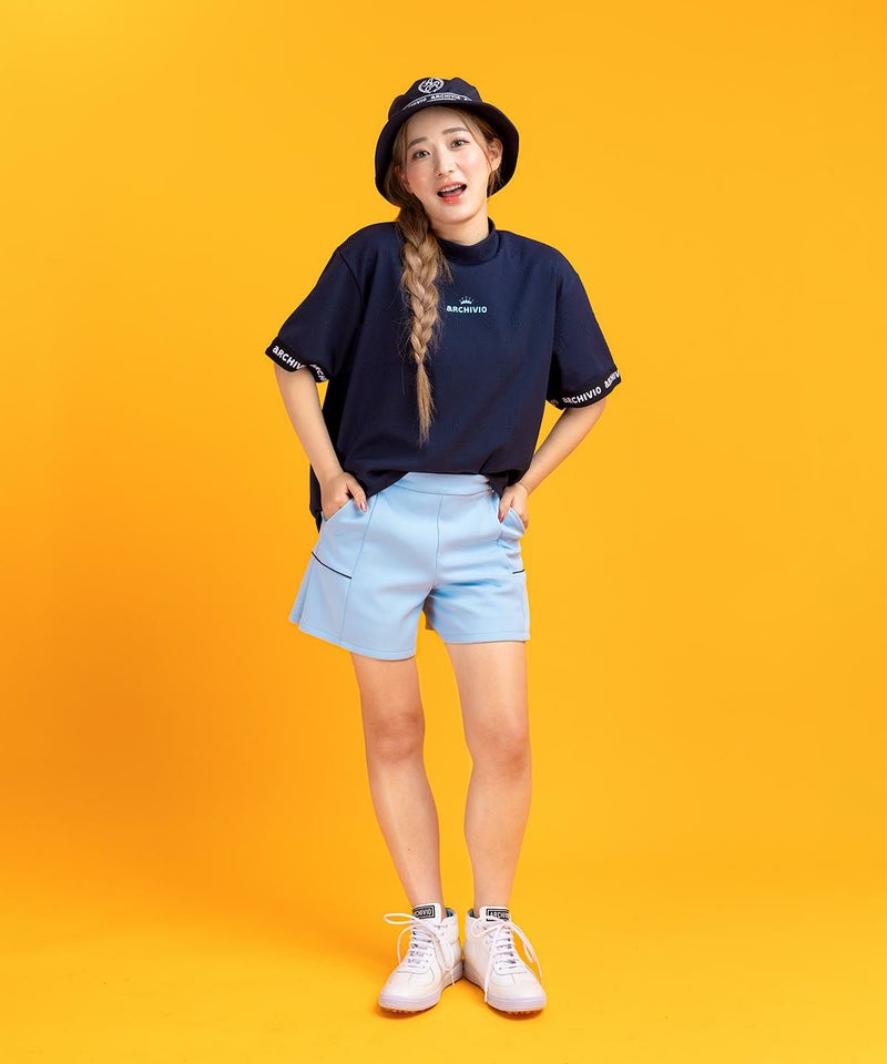 モデル着用画像（ネイビー）