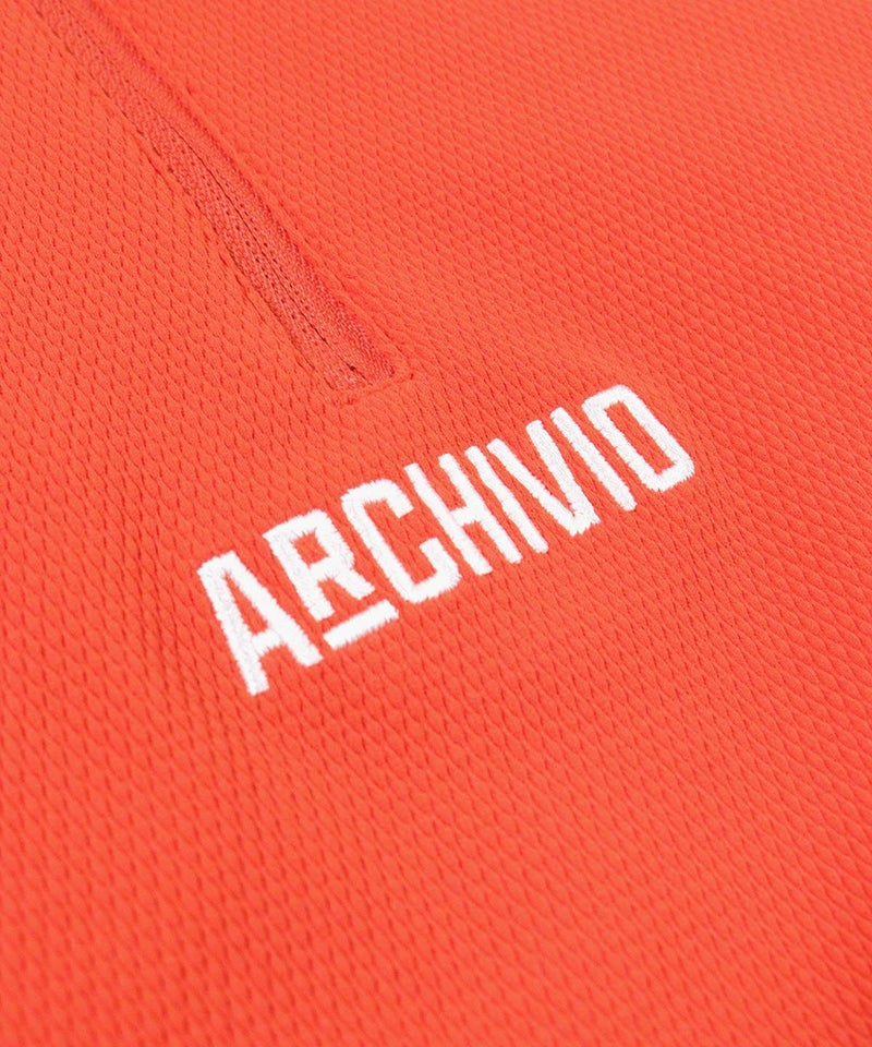 胸元ロゴアップ(オレンジ)