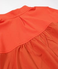 後ろアップ(オレンジ)