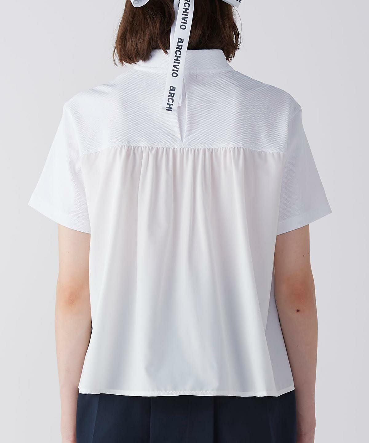 モデル着用画像(ホワイト)