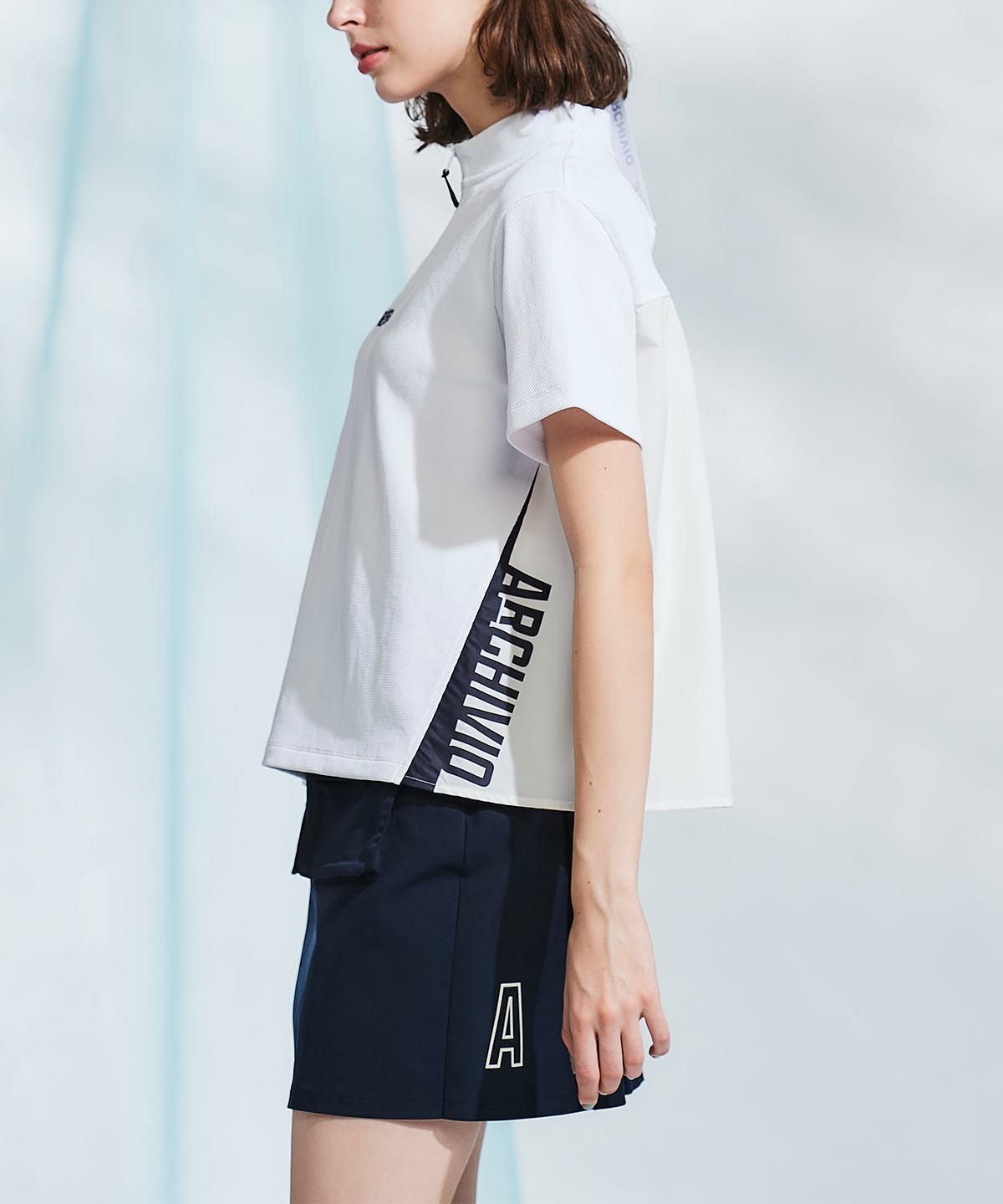 モデル着用画像(ホワイト)