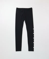 冷却素材レギンス（ブラック）