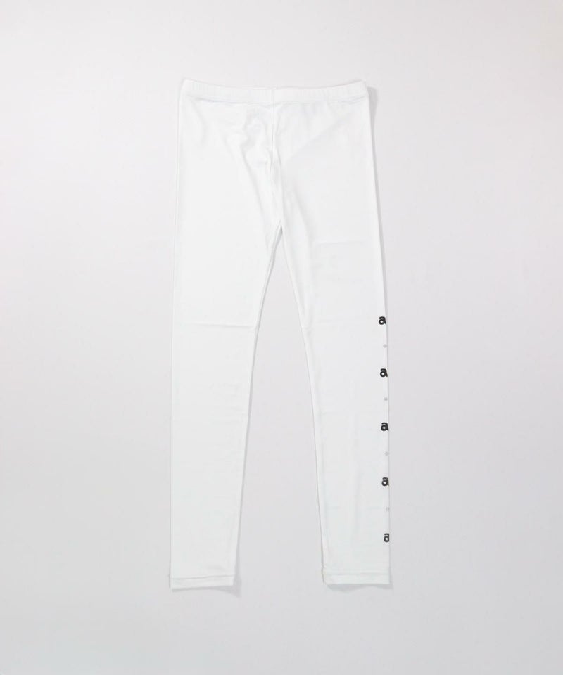 冷却素材レギンス（ホワイト）