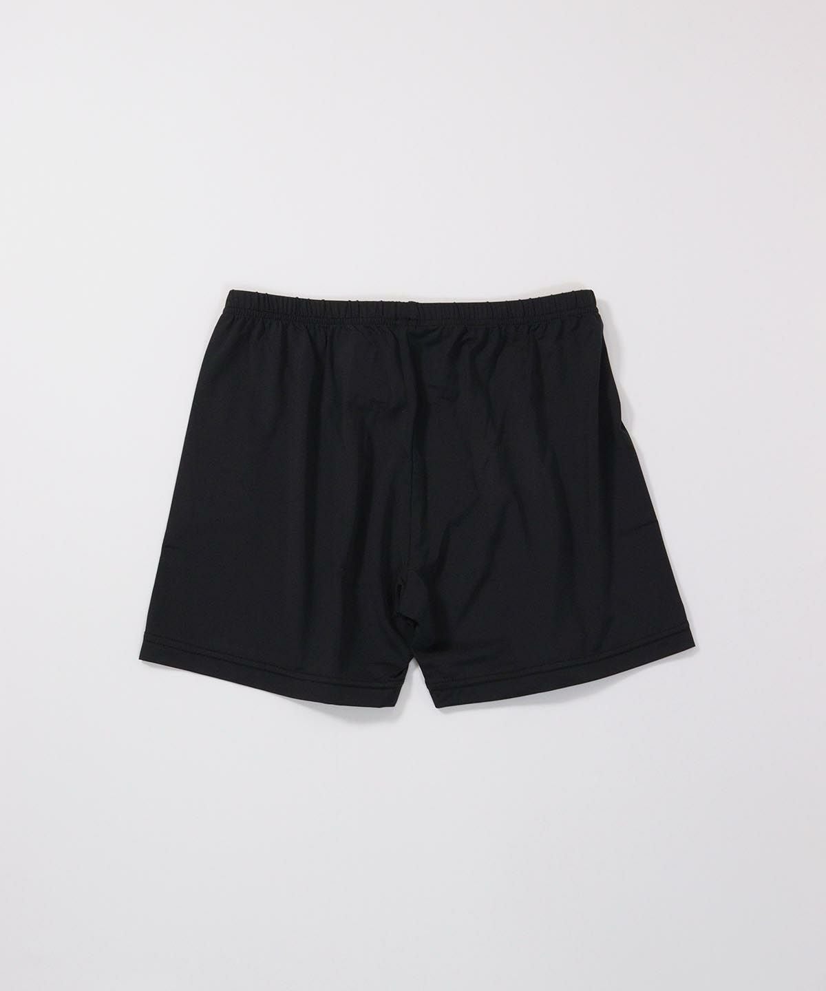 冷却素材インナーパンツ後(ブラック）