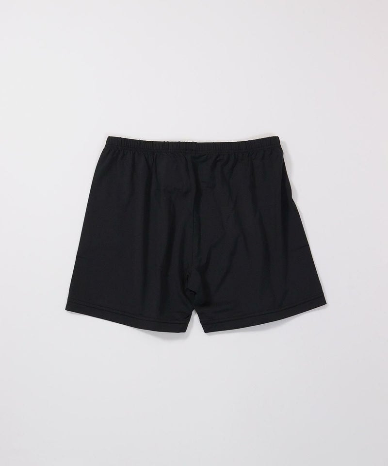 冷却素材インナーパンツ後(ブラック）