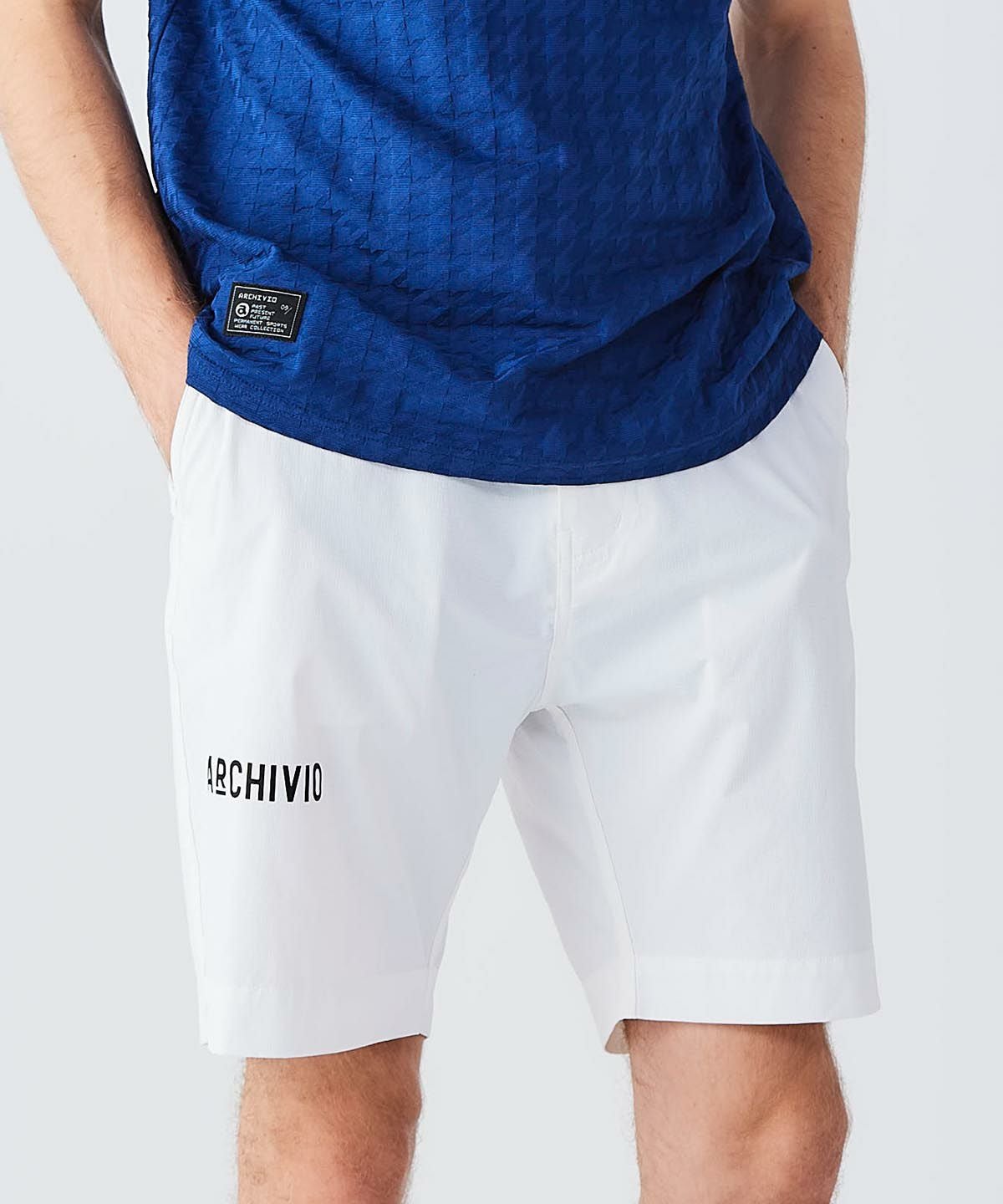 メンズ】チェック柄撥水冷感ショートパンツ|アルチビオ-アウトレット