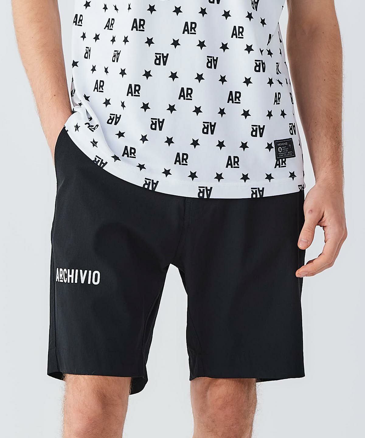 メンズ】ロゴプリントショートパンツ|アルチビオ-アウトレット