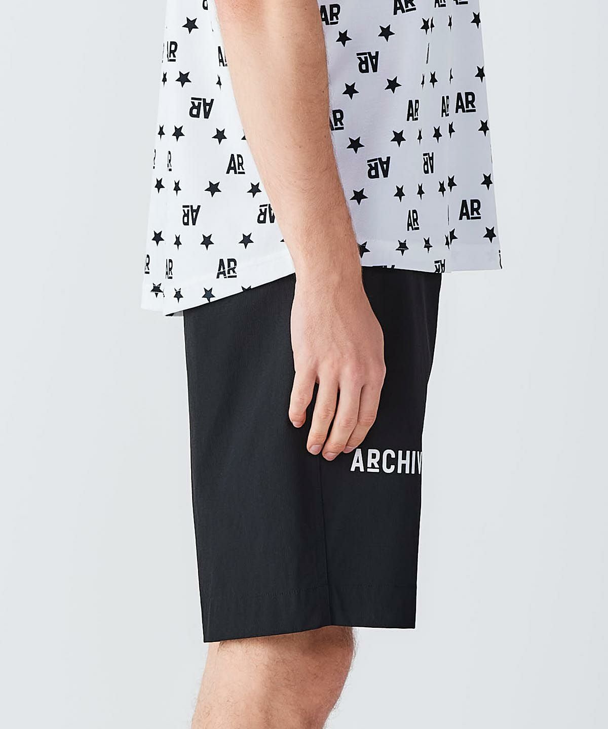メンズ】ロゴプリントショートパンツ|アルチビオ-アウトレット