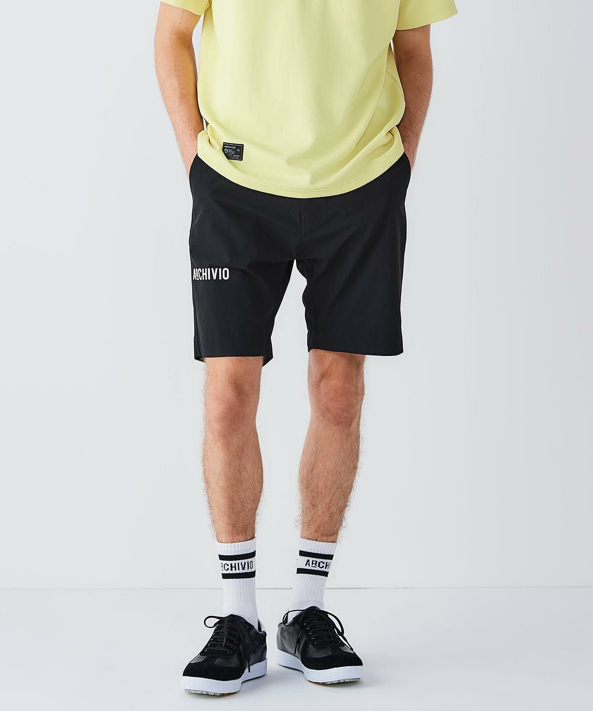 メンズ】ロゴプリントショートパンツ|アルチビオ-アウトレット