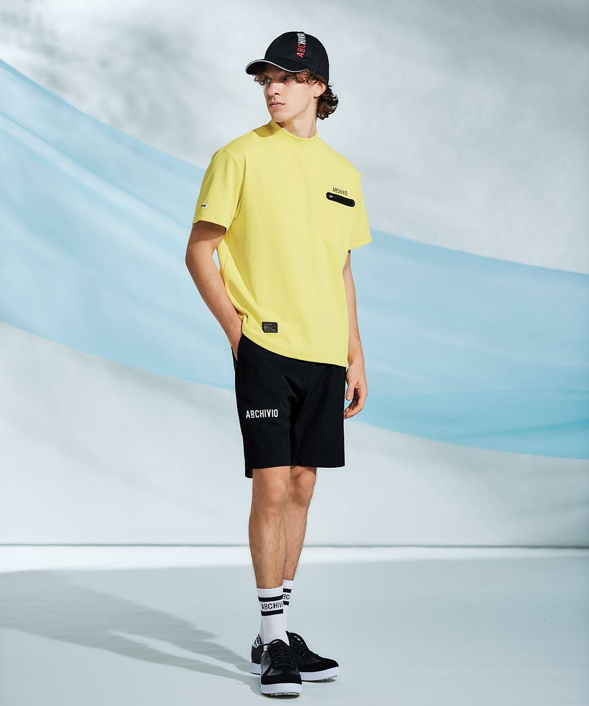 メンズ】ロゴプリントショートパンツ|アルチビオ-アウトレット