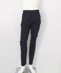 【メンズ】ピンストライプUV遮熱パンツ(ダークネイビー）