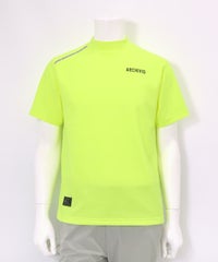 【メンズ】UV速乾肩ラインプルオーバー(イエロー）