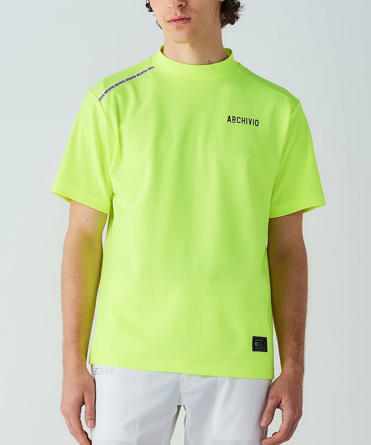 モデル着用画像（イエロー）