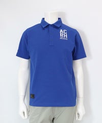 【メンズ】UVカノコポロシャツ（ブルー）