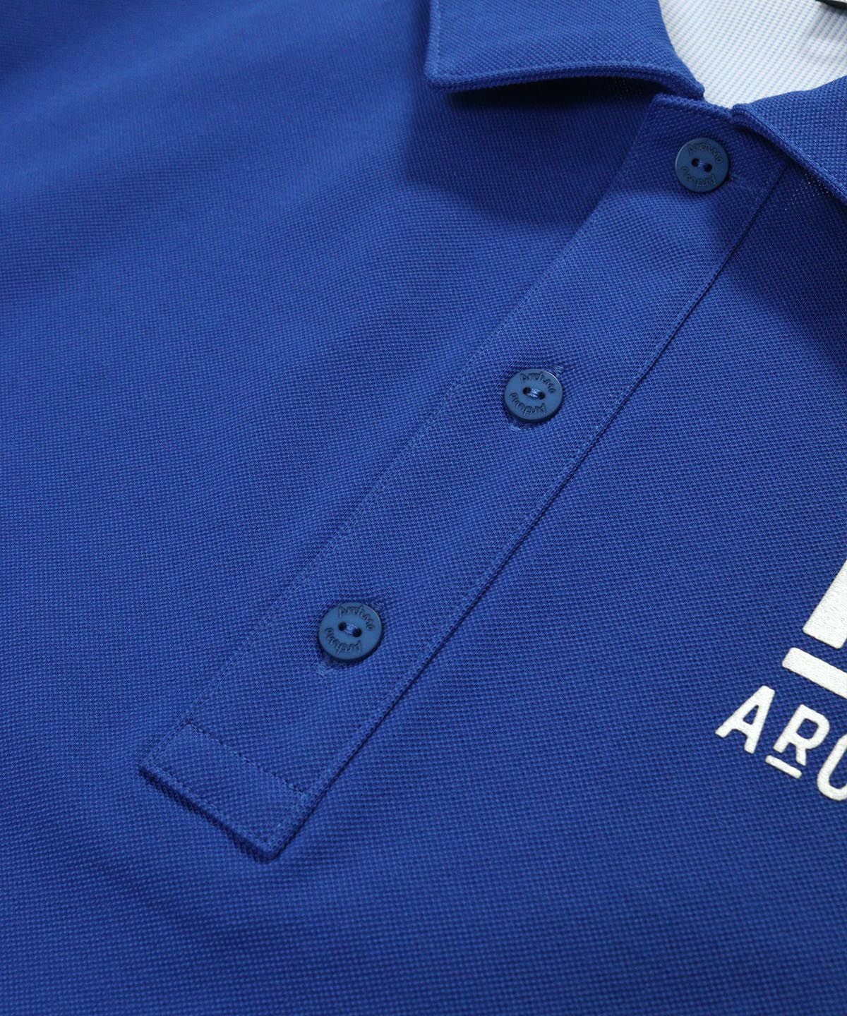 ボタン部分（ブルー）