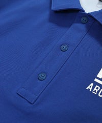 ボタン部分（ブルー）