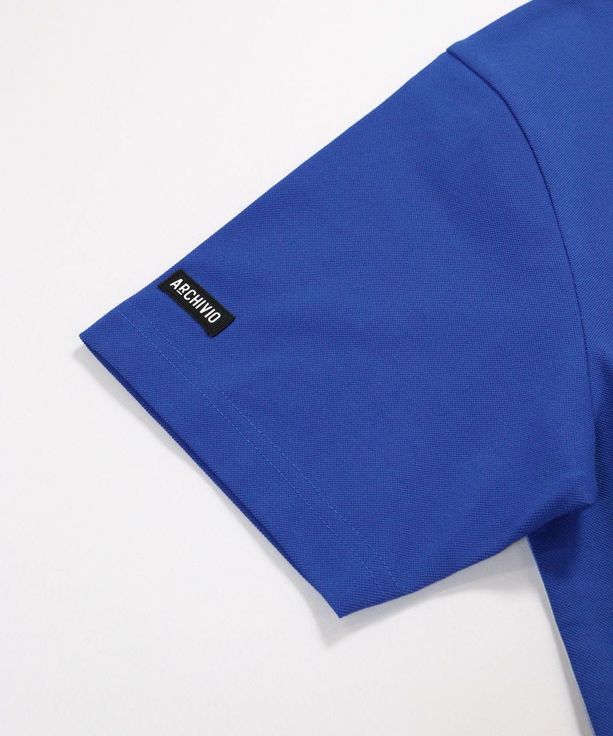 袖部分（ブルー）