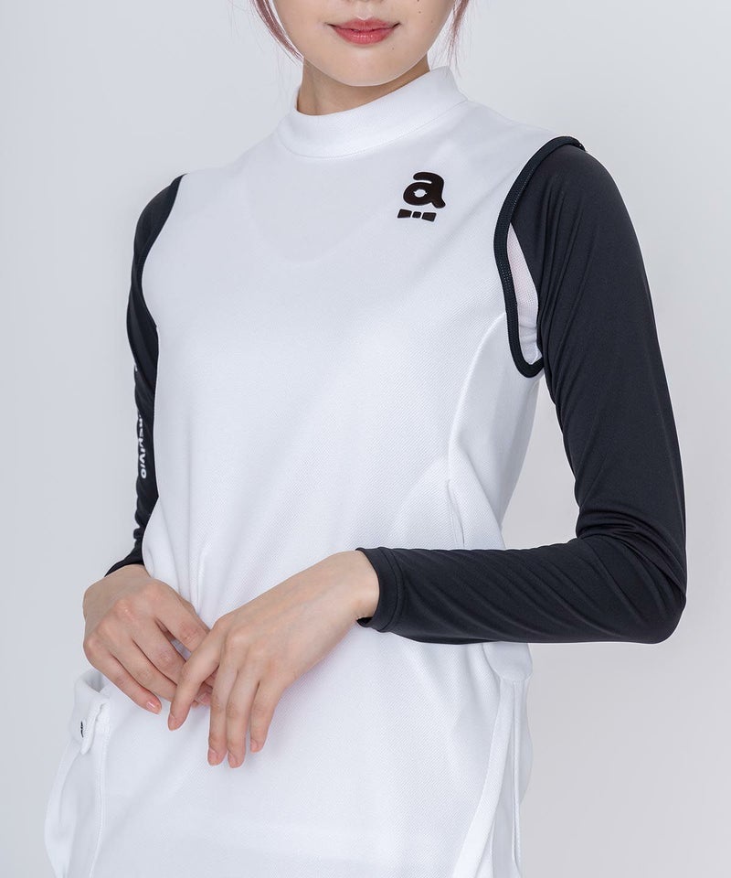 モデル着用画像（ホワイト）