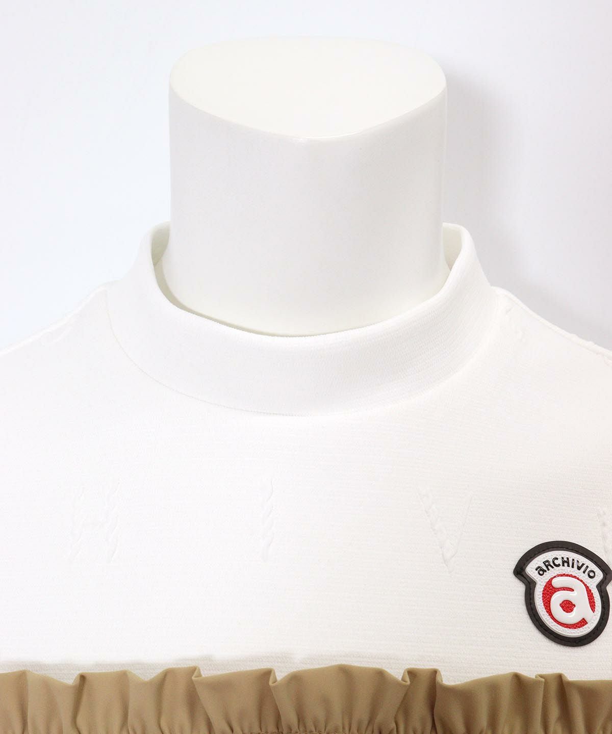 レイヤード風ギャザーワンピース|アルチビオ-アウトレット- - ゴルフ