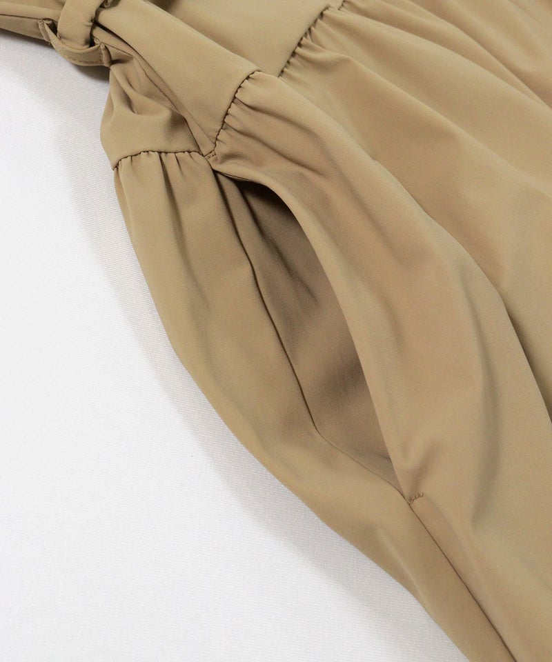 ポケット部分（ベージュ）