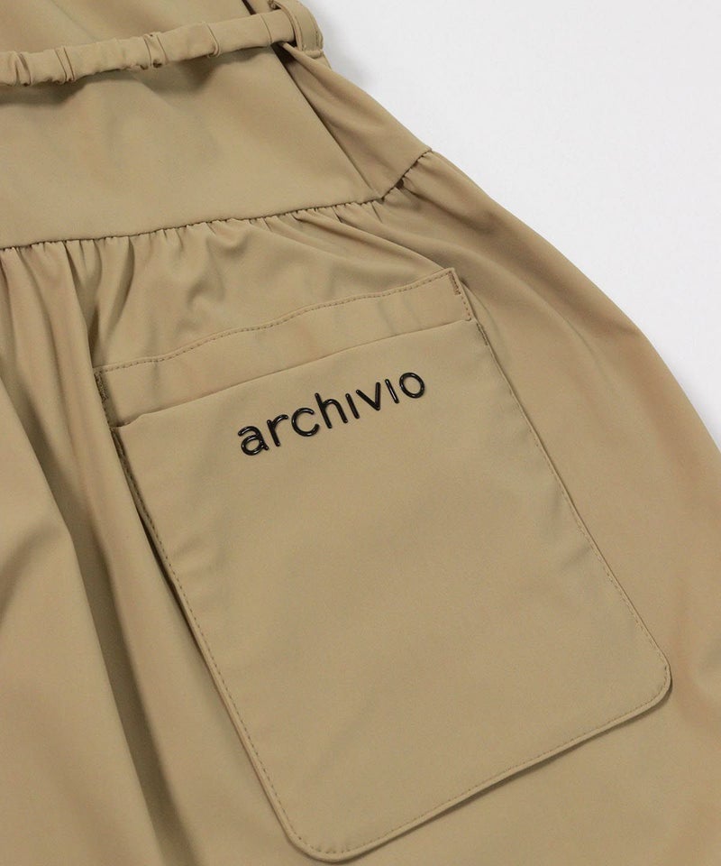 ポケット部分後（ベージュ）